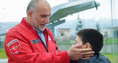 Canik'te doğa ve bilim bir arada