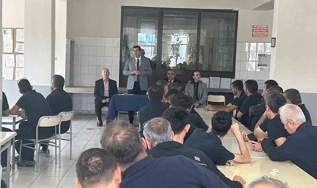 Çelikbaş: "Sosyal güvenlik, alın terinin güvencesidir"