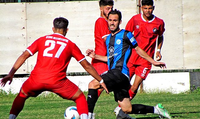 Çeşme Belediyespor sahasında kazanamadı