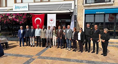 Çeşme Dalyanköy'de vatandaşa ücretsiz balık ziyafeti