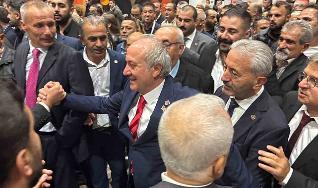 CHP Kocaeli'de yeni il başkanı Erdem Ercan oldu