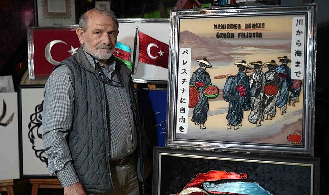 Çivi ve telin ustası: 71 yaşında sanatı yaşatıyor
