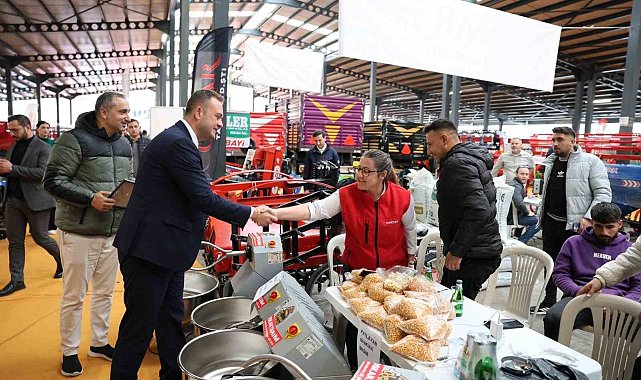 Çivril Tarım, Hayvancılık Makineleri Teknolojileri ve Yem Fuarı sona erdi