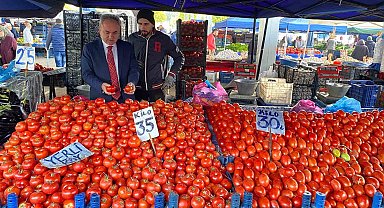 Çorum Belediyesi'nden semt pazarlarında sıkı denetim