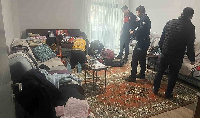 Çorum'da emekli astsubay evinde ölü bulundu