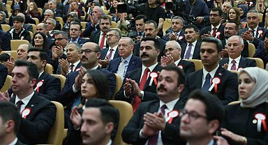 Cumhurbaşkanı Erdoğan: "783 bin kilometrekarelik vatan toprağında yaşayan herkes devletimizin eşit ve onurlu birer vatandaşıdır"