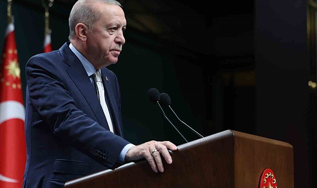 Cumhurbaşkanı Erdoğan: "Eskişehir'de 694 milyon ton nadir element bulundu"
