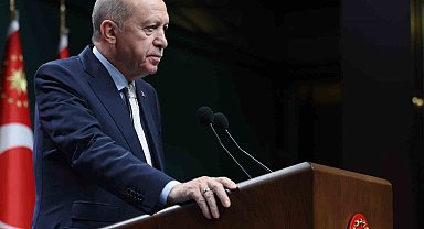 Cumhurbaşkanı Erdoğan: "Eskişehir'de 694 milyon ton nadir element bulundu"