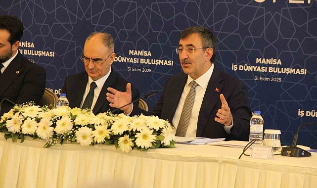 Cumhurbaşkanı Yardımcısı Yılmaz: "Türkiye olarak yeni bir eşikteyiz"