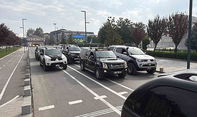 Cumhuriyet Off-Road turu gerçekleştirildi