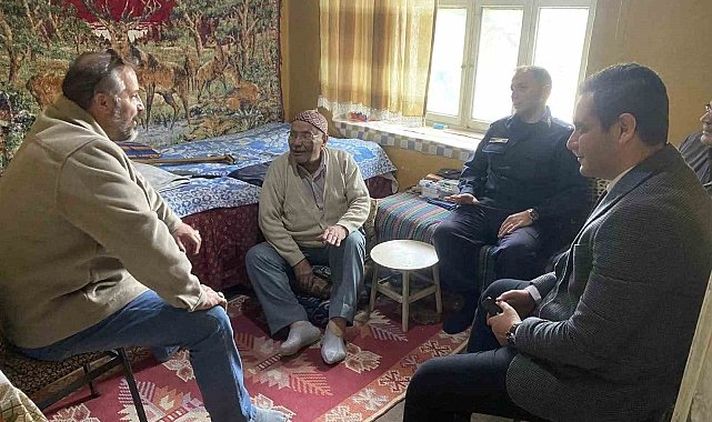 Cumhuriyetle aynı yaşı paylaşan vatandaşlara vefa buluşması