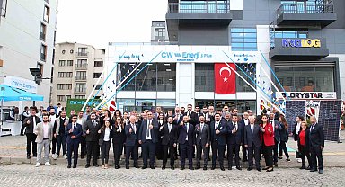 CW Enerji'nin yeni Plus Bayisi, Bursa'da törenle açıldı
