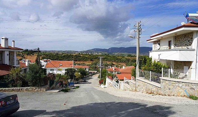 Datça Çomarlık'ta kanalizasyon sorunu çözülüyor