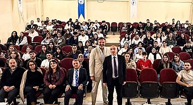 Deneyimlerini üniversiteli gençlerle paylaştı