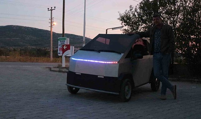 Denizli'den Elon Musk'a rakip çıktı