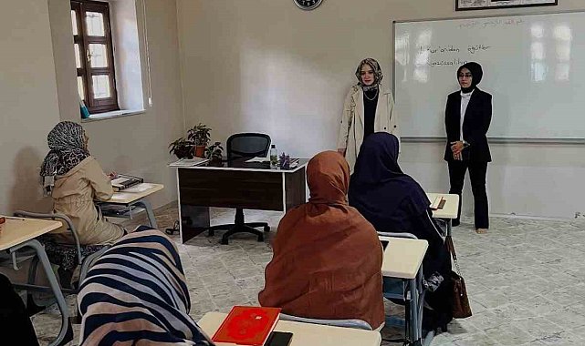 Dertlioğlu'ndan Kur'an Kurslarına ziyaret