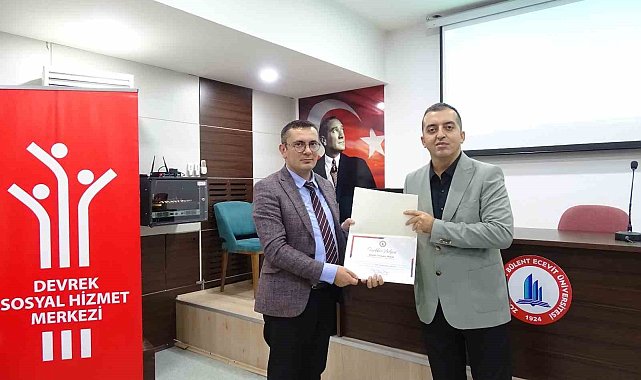 Devrek'te aile içi ve şiddet semineri