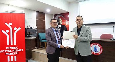 Devrek'te aile içi ve şiddet semineri