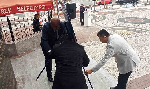 Devrek'te "Muhtarlar Günü" düzenlenen törenle kutlandı