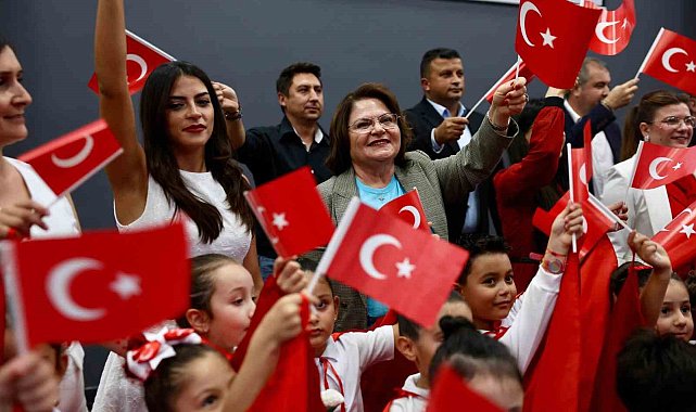 Didim Belediyesi kreş ve gündüz bakımevinde 29 Ekim coşkusu yaşandı