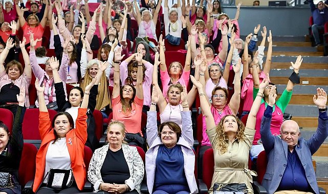 Didim'de meme kanseri farkındalık etkinliği gerçekleştirildi