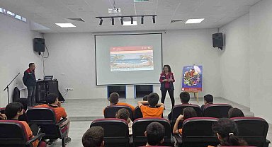 Didim'de öğrencilere deniz ve su ürünleri bilinci aşılandı