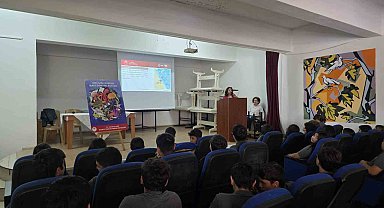 Didim'de öğrencilere su ürünleri ve deniz temizliği anlatıldı