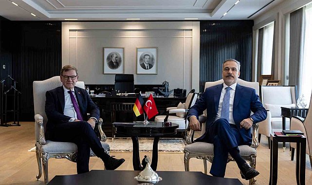 Dışişleri Bakanı Fidan, Alman mevkidaşı Wadephul ile görüştü