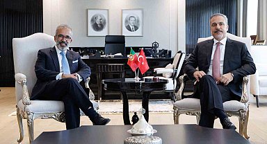 Dışişleri Bakanı Fidan, Portekizli mevkidaşı Rangel ile görüştü