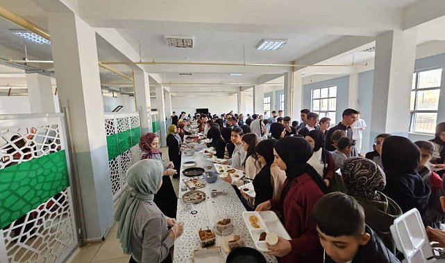 Diyarbakır'da Gazze halkına yardım etkinliği