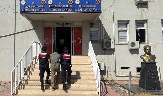 Diyarbakır'da haklarında kesinleşmiş hapis cezası bulunan 69 kişi yakalandı