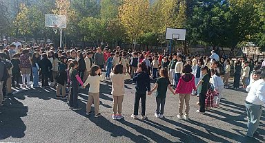 Diyarbakır'da ilkokulda gerçeği aratmayan tatbikat