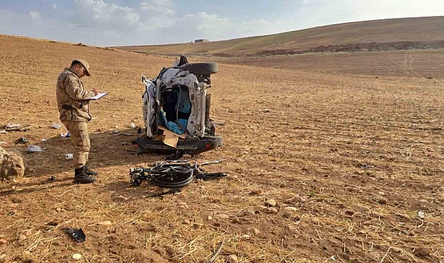 Diyarbakır'da trafik kazası: 1 ölü, 3 yaralı