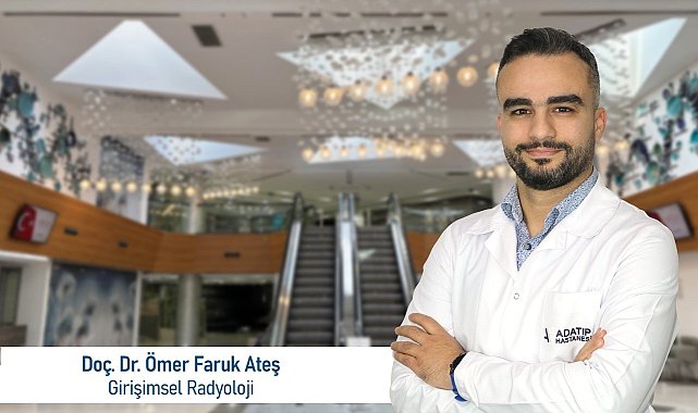 Doç. Dr. Ömer Faruk Ateş: "Tiroid nodüllerinde ameliyatsız tedavi mümkün"