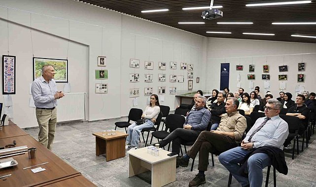 Doğa ve mühendislik 13. bağ, bahçe, çiçek konferanslarında buluştu