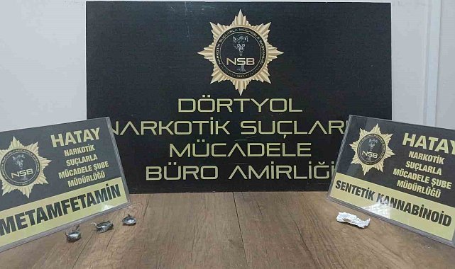 Dörtyol'da uyuşturucu satıcısı suçüstü yakalandı