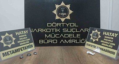 Dörtyol'da uyuşturucu satıcısı suçüstü yakalandı