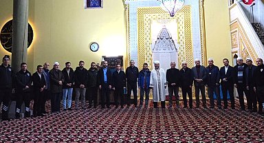 DPÜ Vakıf Camii'nde sabah namazı buluşması