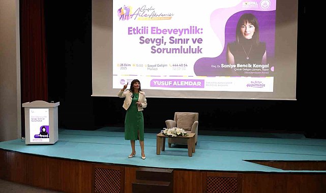 Dr. Kangal: "Çocuklarınıza pahalı hediyeler değil, sevgi dolu anlar verin"