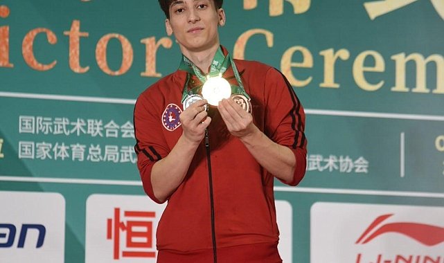 Düzce Üniversitesi öğrencisi 10. Dünya Kungfu Şampiyonası'na başarılarıyla damga vurdu