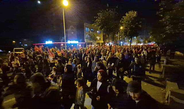 Düzce'de Cumhuriyet coşkusu