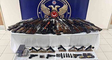 Düzce'de sosyal medya üzerinden silah teşhiri yapan şahıslara yönelik operasyon: 24 gözaltı