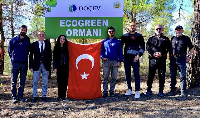 Ecogreen Enerji'den gelecek nesillere yeşil miras: 2000 fidanlık Ecogreen Enerji Ormanı