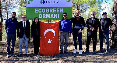Ecogreen Enerji'den gelecek nesillere yeşil miras: 2000 fidanlık Ecogreen Enerji Ormanı