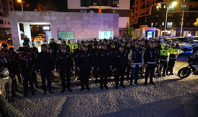 Edirne'de huzur için "Narko-Asayiş" uygulaması