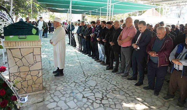 Edremit'te cani saldırganın vurduğu genç mühendis son yolculuğuna uğurlandı