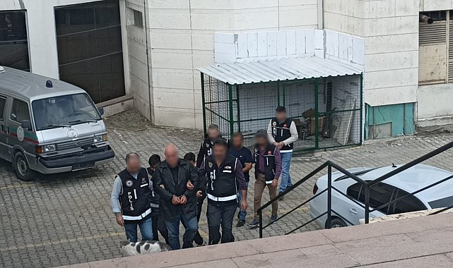 Edremit'teki seri cinayet soruşturmasında 3 kişi adliyeye sevk edildi