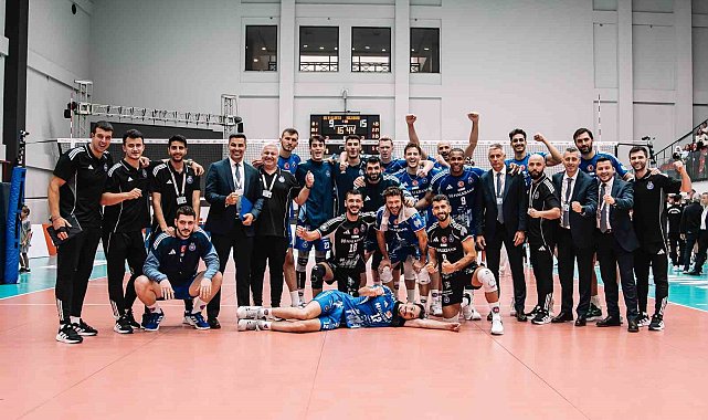 Efeler Ligi: Alanya Belediyespor: 2 - Halkbank: 3