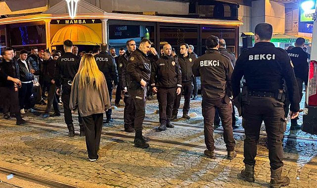 Eğlence mekanındaki kavga kanlı bitti: 2 yaralı