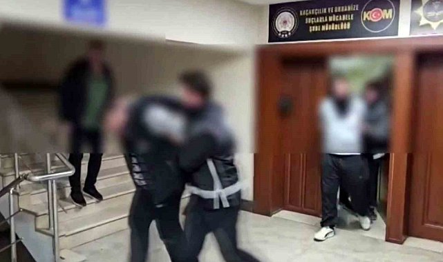 El bombalı eylem firarisi bungalovda kıskıvrak yakalandı